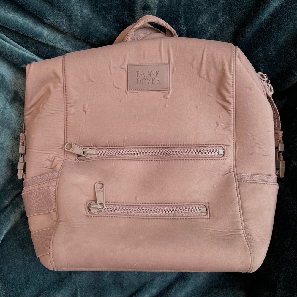 Dagne Dover Indi Diaper Backpack - Large, Dune Color